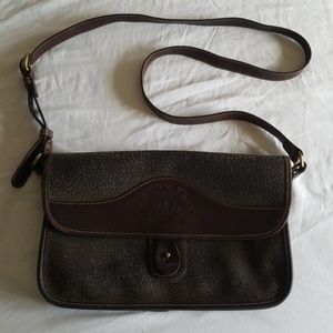 Ghurka Mason Hodgson The Spectator Bag in brown